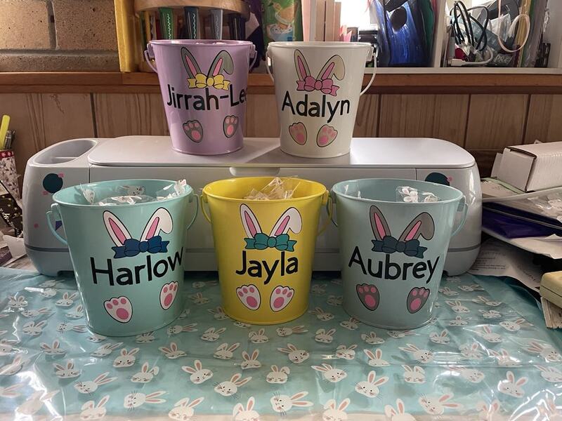 Easter Buckets $20 