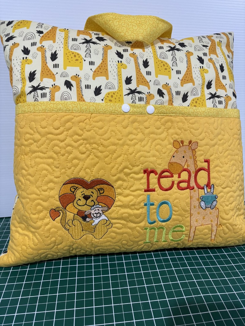 Reading Pillow $35
