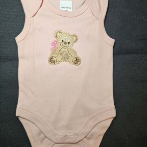 Onesie Bear Ribbon