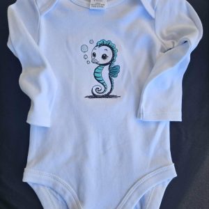 Onesie Seahorse