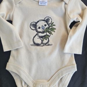 Onesie Sketch Koala