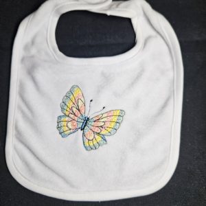Bib - Butterfly