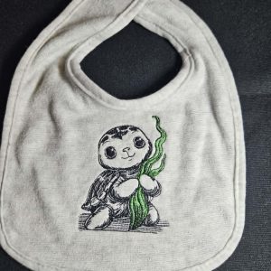 Bib - Sketch Turtle