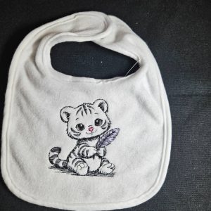 Bib - Sketch Tiger