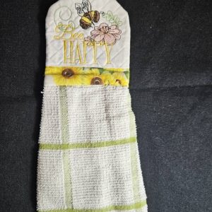 Hand Towel - Bee Happy