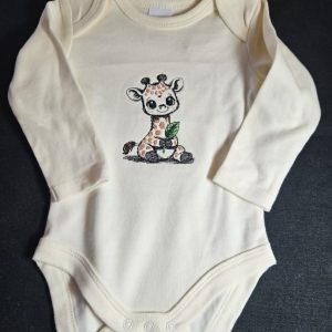 Onesie Sketch Giraffe