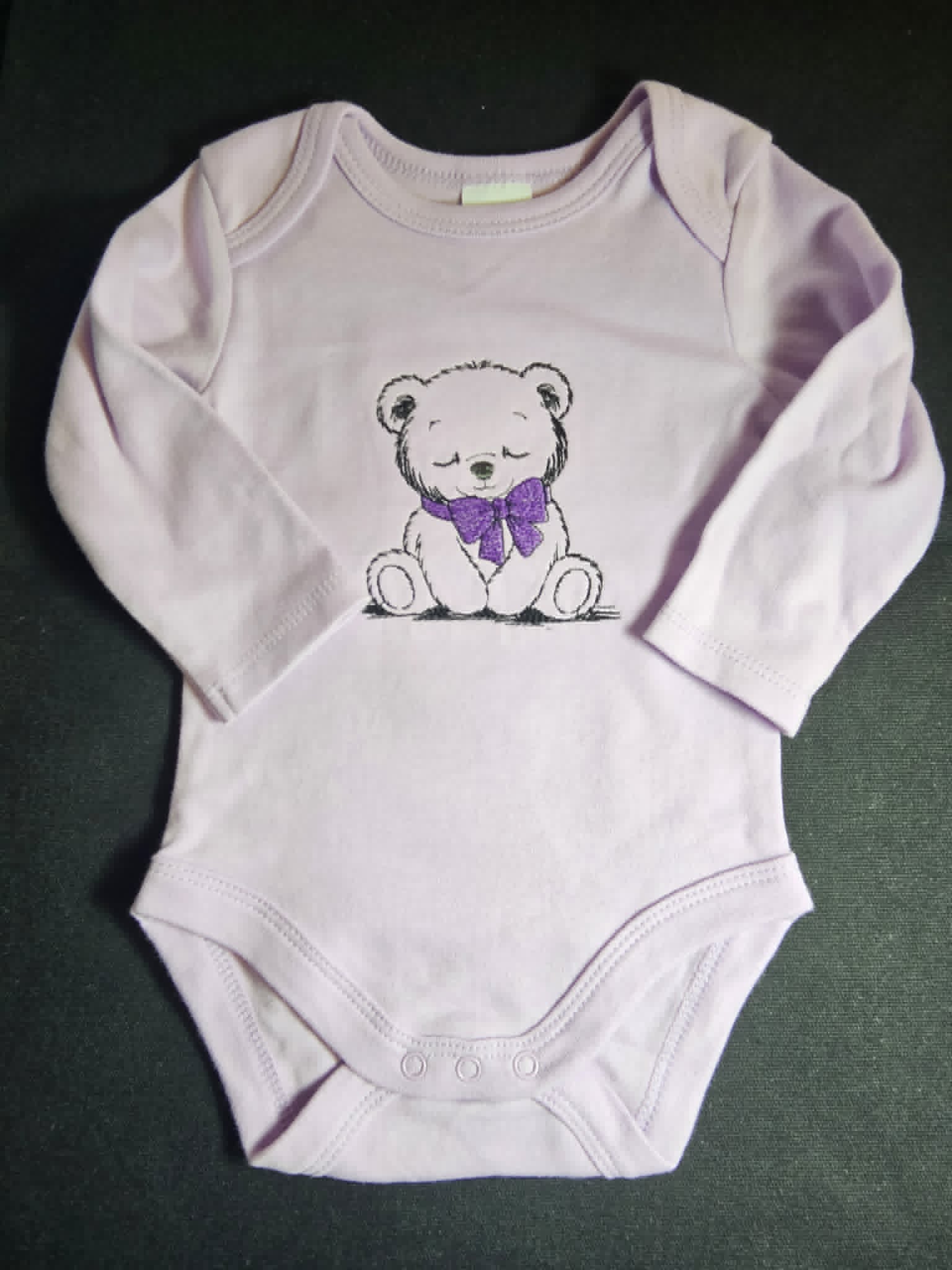 Onesie Sketch Bear