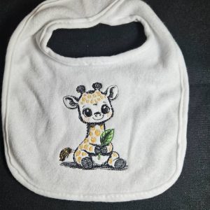 Bib - Giraffe