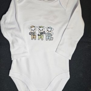 Onesie 3 Little Pigs