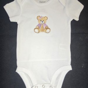 Onesie Bear Cardigan