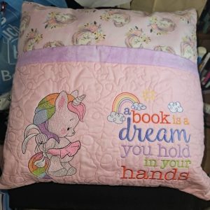 Reading Pillow - Unicorn