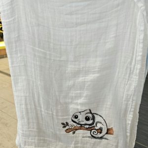 Cotton Muslin Wrap - Chameleon
