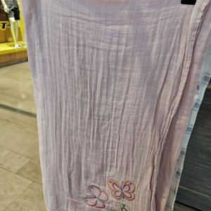 Cotton Muslin Wrap - Butterflies